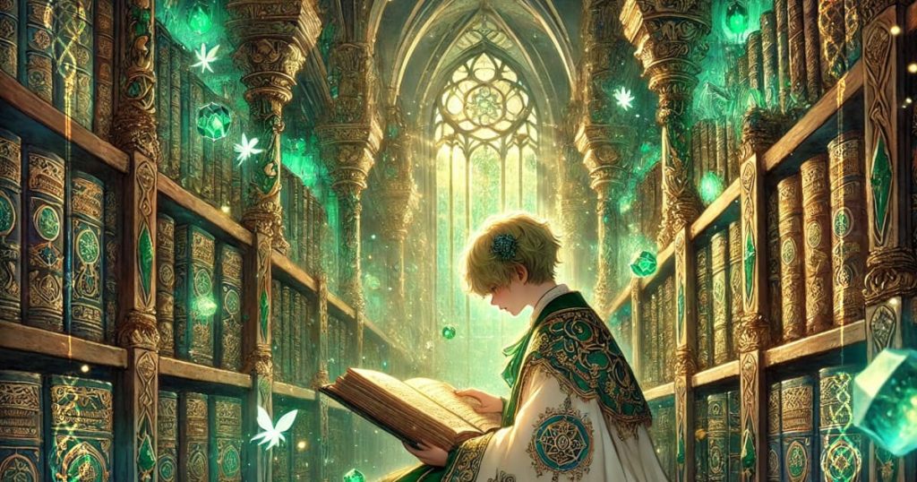 ルーン占いで「言葉の力」を象徴するアンスールまたはアンスズのイメージ画像