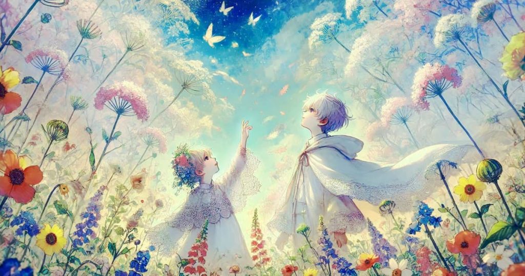 ルーン占いで「贈り物、交流」を象徴するギューフまたはゲボのイメージ画像