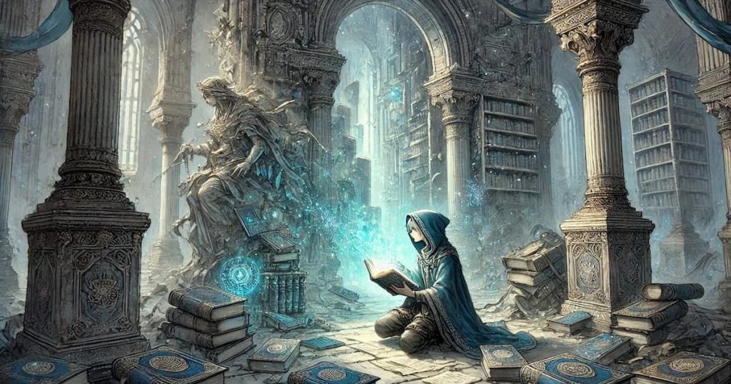 ルーン占いで「必要性」を象徴するニイドまたはナウシズのイメージ画像