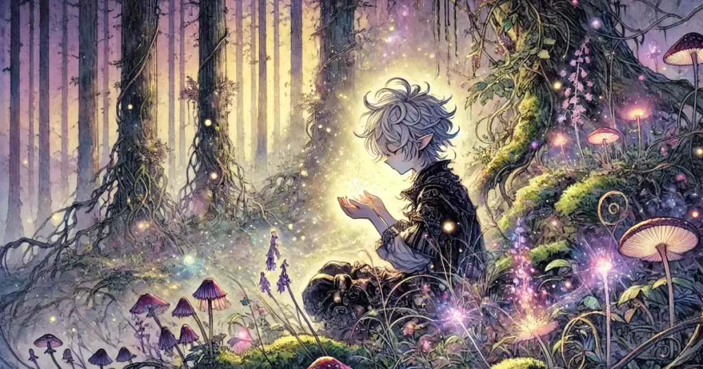 ルーン占いで「結実」を象徴するイングまたはイングワズのイメージ画像