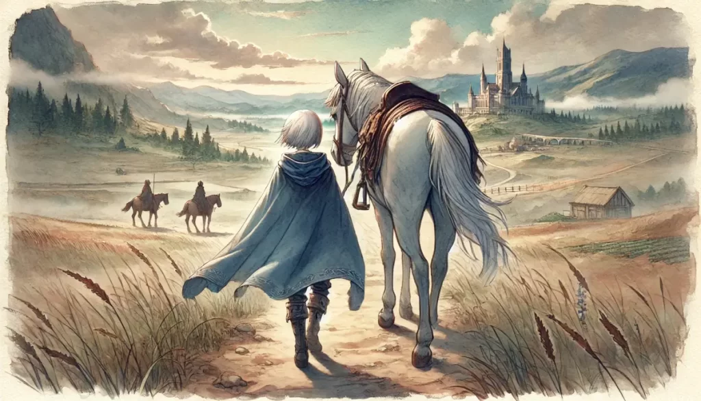 ルーン占いで「協力性」を象徴するエオーまたはエワズのイメージ画像